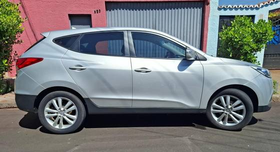 HYUNDAI IX35 2.0 MPFI GLS 16V FLEX 4P AUTOMÁTICO